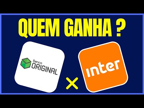 MELHOR CONTA PJ PARA MEI : BANCO INTER OU BANCO ORIGINAL ?