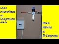 Tutorial silenziare un compressore d'aria fai da te (how to build a DIY air compressor silencer box)