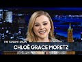 Chlo grace moretz demonstrates her judo skills on jimmy extended  the tonight show