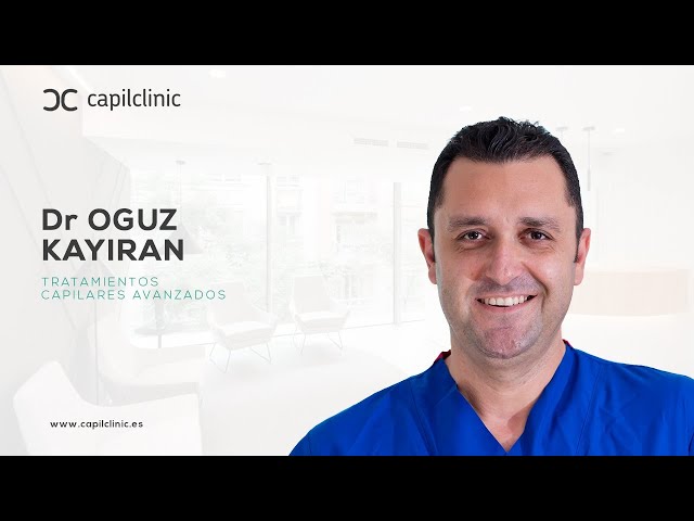 Dr. Oguz explica el proceso del trasplante capilar en Capilclinic