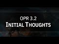 One page rules 32 initial thoughts