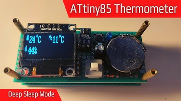 ATtiny85 Thermometer