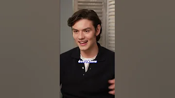 Louis Partridge On Being Fan Cast As Young Sirius Black 