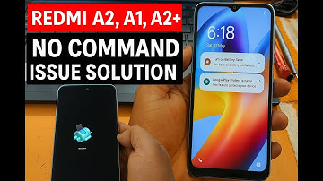REDMI | POCO | A1, A2, A2 PLUS, (WATER) AFTER RESET NO COMMAND PROBLEM SOLUTION | 100 % WORKING