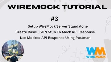#3. WireMock Standalone Server lokaal instellen | Een eenvoudige JSON-stub maken | Postman met Mo...