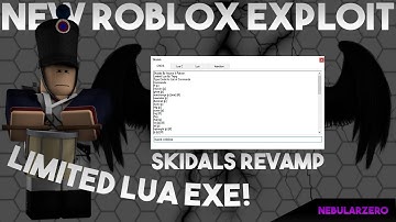 ✅[OP ASF LUA EXECUTER + LUA-C EXECUTER] NEW ROBLOX EXPLOIT: SKIDALS REVAMP (Patched) | (2-2nd) 2018✅