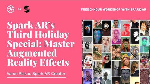 Spark AR’s Third Holiday Special with Varun Raikar