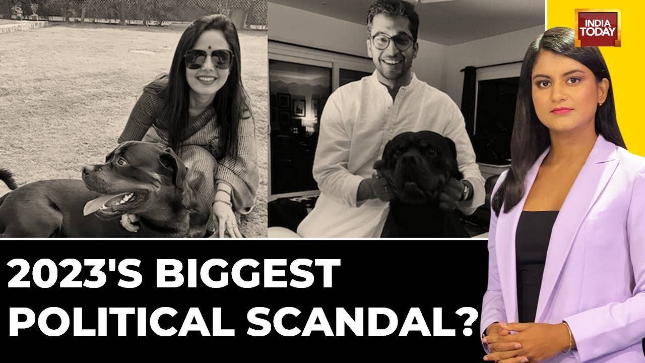 'Gifts, Threats & A Jilted Ex': What Is Cash-For-Query Row Dogging TMC MP Mahua Moitra