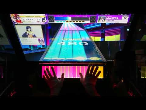 【CHUNITHM】 不安定な神様 (理論値) ALLJUSTICE