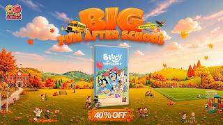 Bluey The Videogame 🎮 #OGBigOnFamilyFun