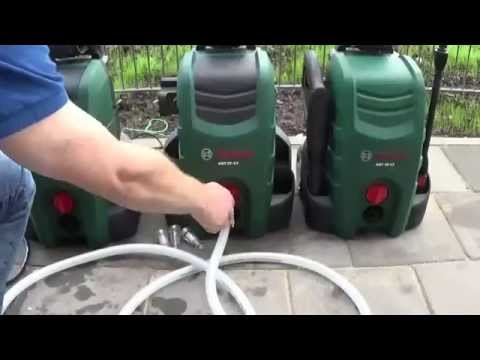 Тест моек Bosch AQT