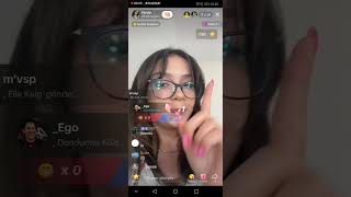 Feride Özdinç Tiktok Canlı Yayında