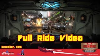 香港迪士尼樂園「鐵甲奇俠飛行之旅」 飛行體驗完整影片 | HKDL “Iron Man Experience”  Full Ride Video