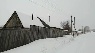 Мощный снегопад в Башкирии! Отложил поездку на юг на неопределенный срок...