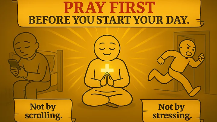 Pray First |Powerful Morning Prayer to Start Your Day Right with God | Protection, Favor & Blessing