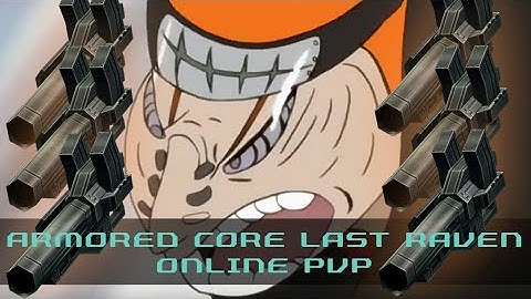 Armored Core Last Raven: TMRaven MW vs Mek HW: The most Bazookas ever fired in 1 minute