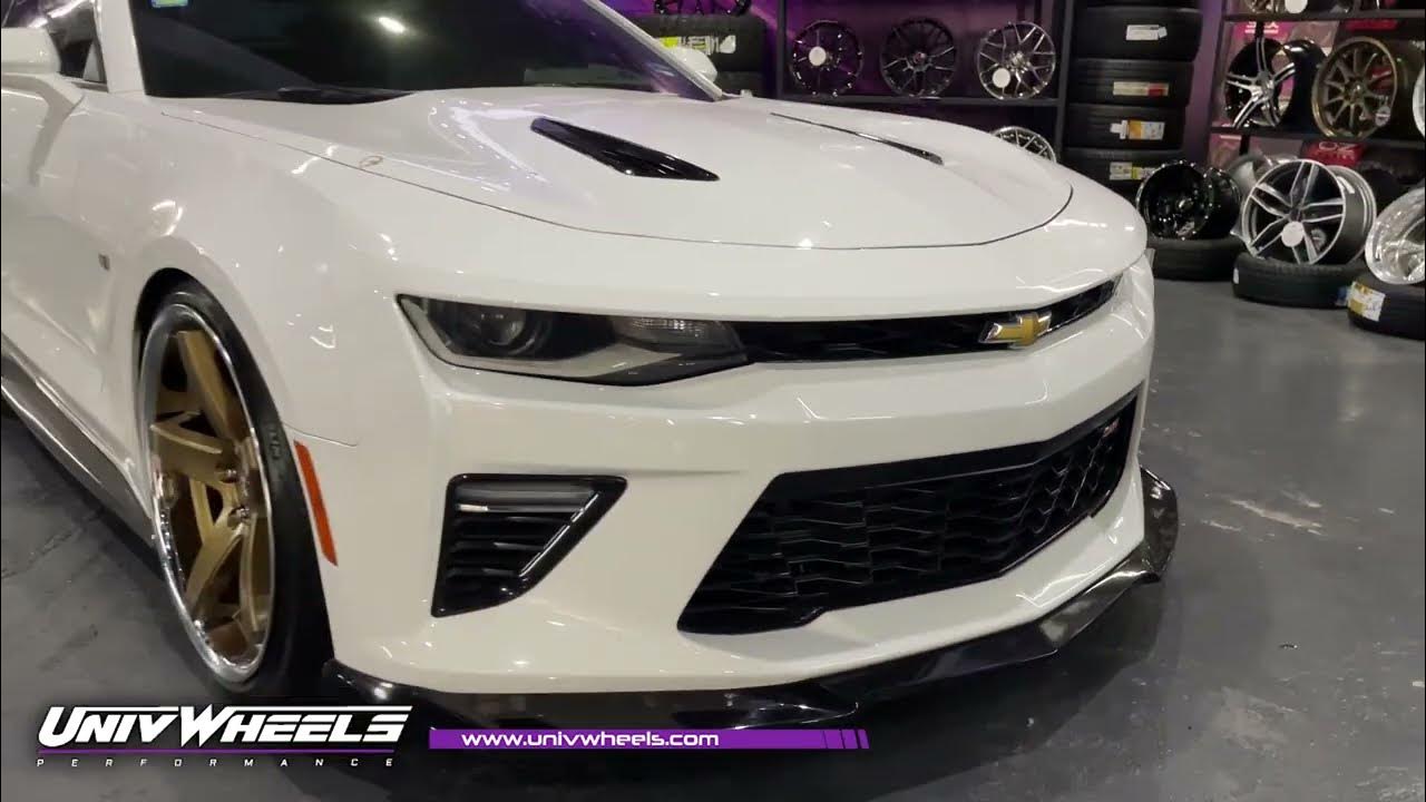 CAMARO SS CON RINES ASANTI de 22 pulgadas ? ? ? - YouTube