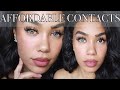 *NEW* AFFORDABLE TTDEYE Color Contacts! Eye-Enhancing Shades for Brown Eyes (with Limbal Ring)