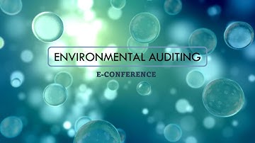 eConference on Environmental Auditing - Teaser video