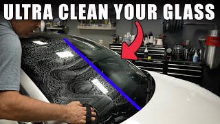 BEST WAY TO CLEAN GLASS