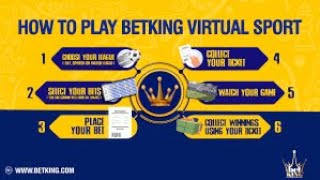 HOW TO WIN MILLIONS ON BETKING VIRTUAL FOOTBALL: BETKING VIRTUAL FOOTBALL STRATEGY, 10K TO 1M screenshot 3