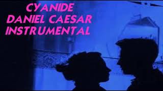 Video thumbnail of "Cyanide - Daniel Caesar Instrumental"