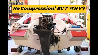 85HP Force outboard motor low on compression. Why? Can we save it? 1988 Larson Citation DC150