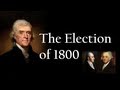 The Election of 1800