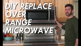 Microwave installation - venting