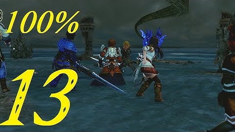 The Cerulean Chain | Infinite Undiscovery 100% Walkthrough "13/32" (No Commentary)