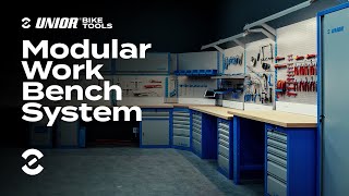 Unior Modular Work Bench System | Product Overview | Unior Bike Tools