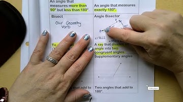 Unit 1 Day 5 Video Notes