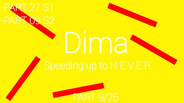 Dima Intro Speeding Up To N E V E R!?? | Part 9 Season 2 | Inpredictafinity