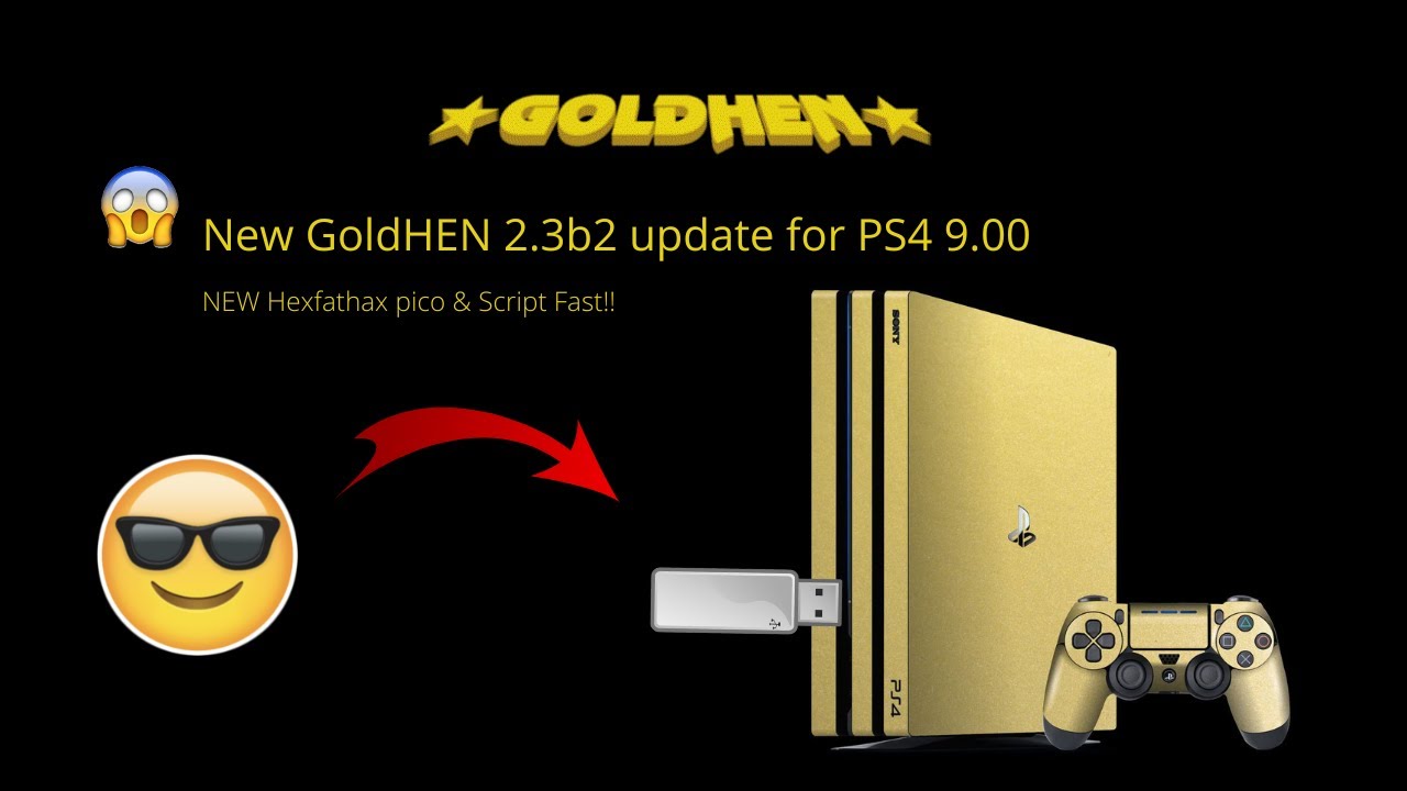 Запуск Goldhen. Goldhen 2.5. Goldhen ps4