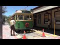 Perth Electric Tramway Society (PETS) - Motorman view - Car W7 1017