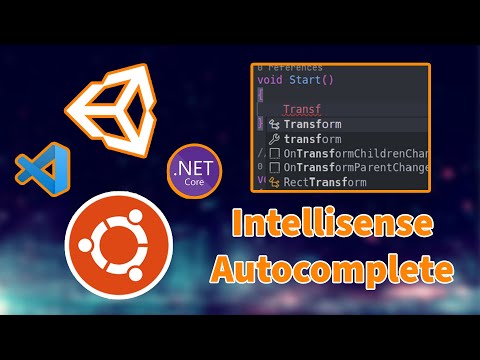 Ubuntu | Watch this if you have PROBLEMS with Unity, VS Cod, Dotnet, Inttelisense, Autocomplete