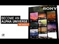 Become an alpha universe member introducing public profiles  sony alpha universe