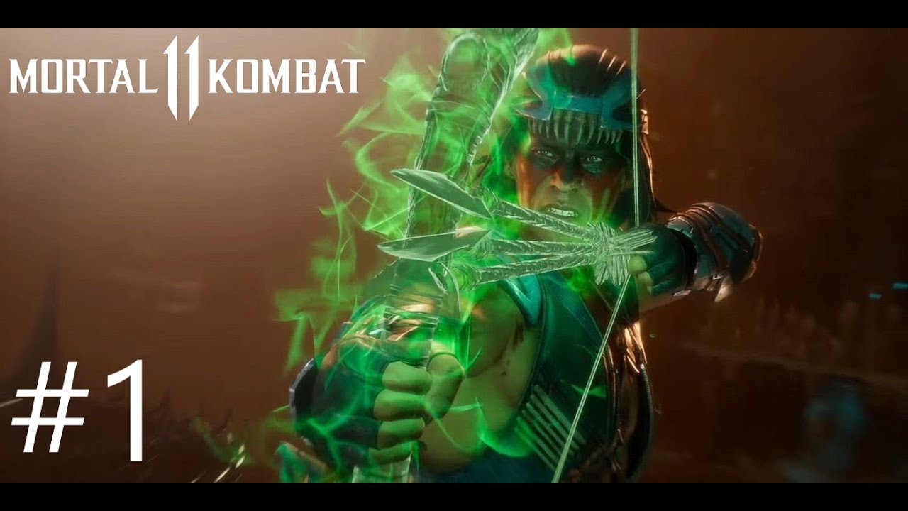 Mortal Kombat 11 Aftermath - Story mode Gameplay Part 1 ( Nightwolf )