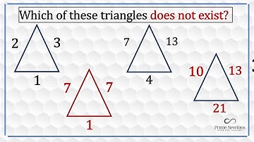 Degenerate Triangles
