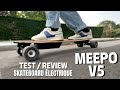 64  meepo v5  skateboard lectrique pas cher performant et agrable