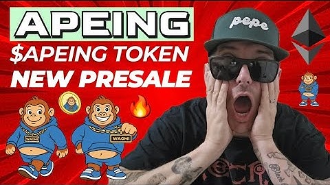 $APEING - APEING TOKEN PRESALE CRYPTO COIN HOW TO BUY ICO WHITELIST NEW ETHEREUM MEMECOIN BLOCKCHAIN