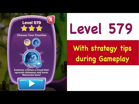 Inside Out Thought Bubbles Level 579 Tips and Strategy Gameplay Walkthrough No Boosters