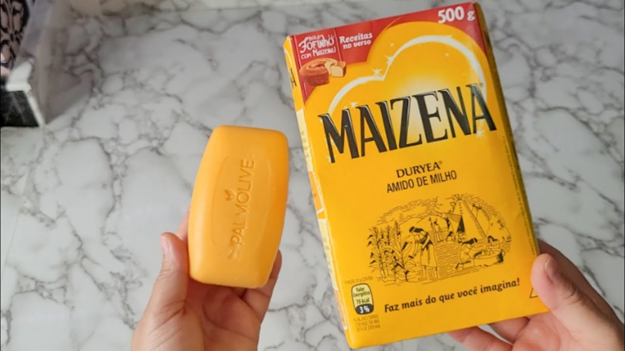 Só Misturar Amido com Sabonete! Agora Só Tô Fazendo Assim Pra Economiza Dinheiro 💰