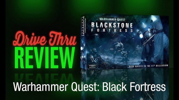 Warhammer Quest: Blackstone Fortress