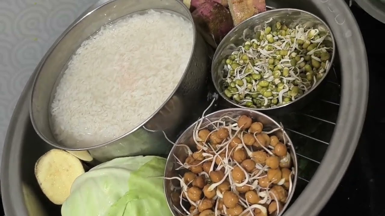 Stack cooking saves time, energy, fuel while preserving nutrients, fiber. 