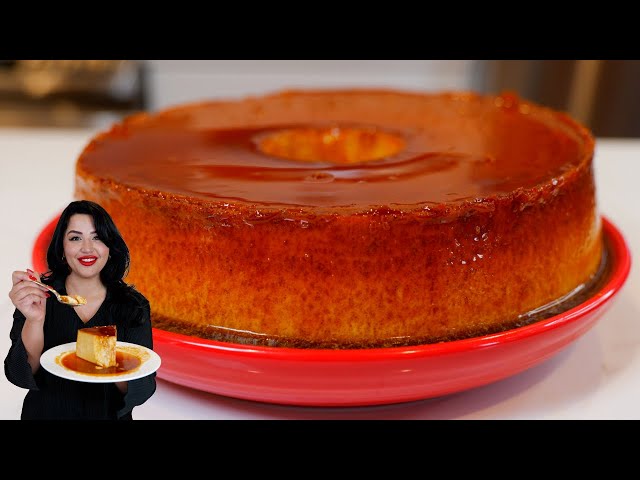 Baked Flan Recipe