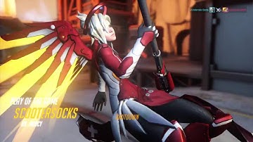 Overwatch: Mercy Play of the game shutdown