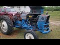 2600 ford tractor first start in years