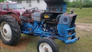 2600 ford tractor first start in years by Jamey Willis 9,292 views 3 years ago 22 minutes