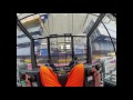 First person perspective on RHM Rail Mounted Gantry Crane